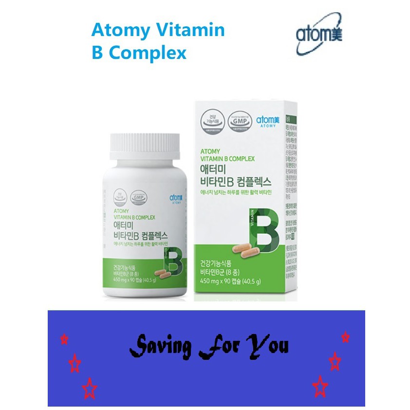 Atomy Vitamin B Complex | Shopee Malaysia