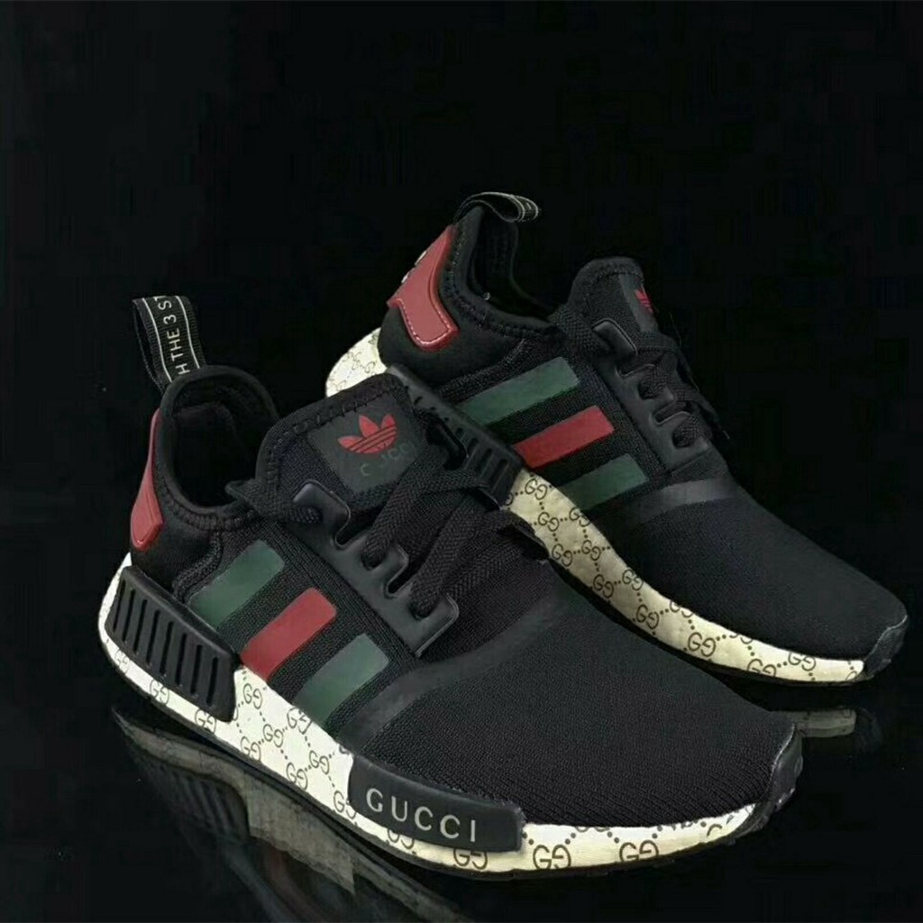 Gucci nmd  Adidas nmd black, Adidas originals nmd, Adidas