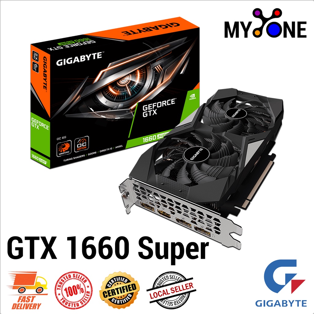 🔥GIGABYTE GTX 1660 Super🔥 ASUS GIGABYTE MSI Graphics Card GPU GTX RTX ...