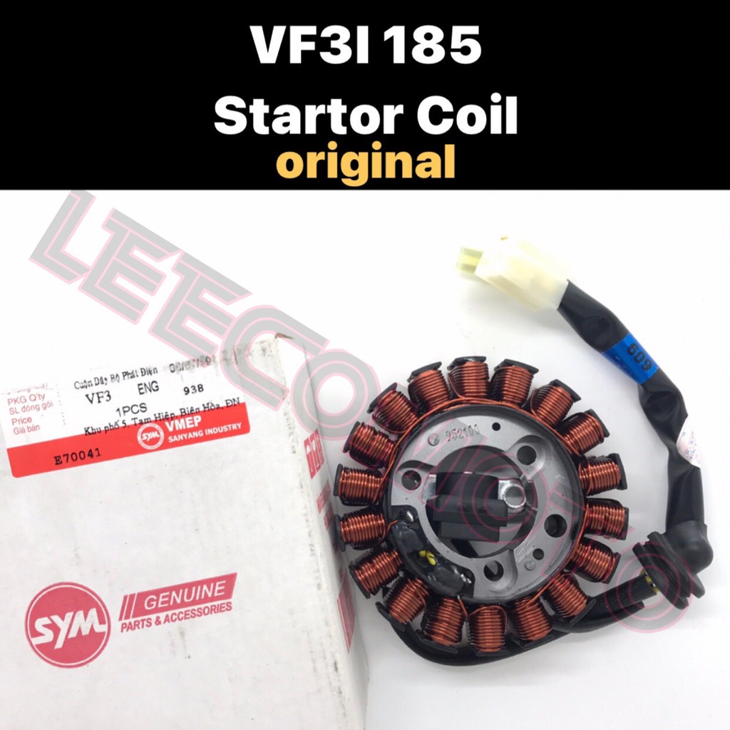 SYM VF3I VF3185 FUEL COIL VF3I VF3 185 STATOR STARTER STATOR FUSE ASSY