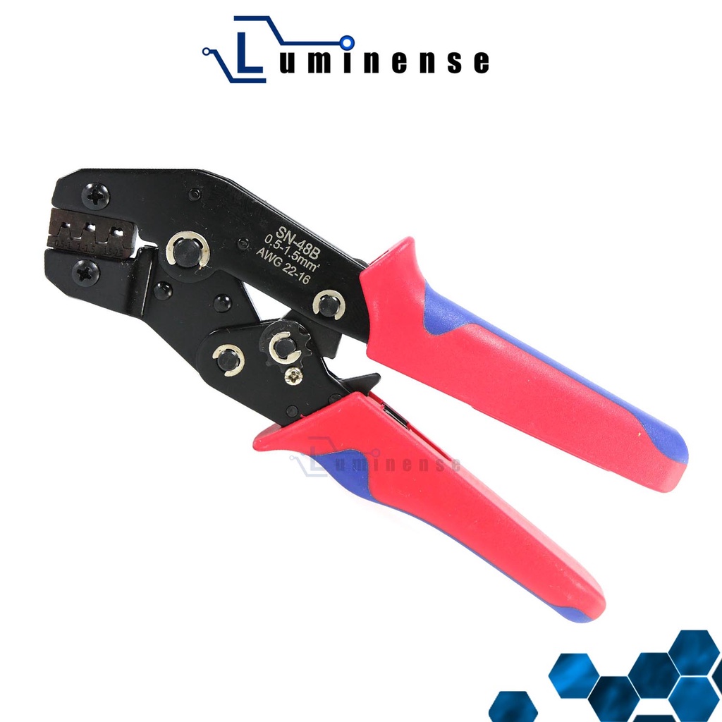 [Luminense] SN-48B Crimper SN48B Crimper for wire terminal connector ...