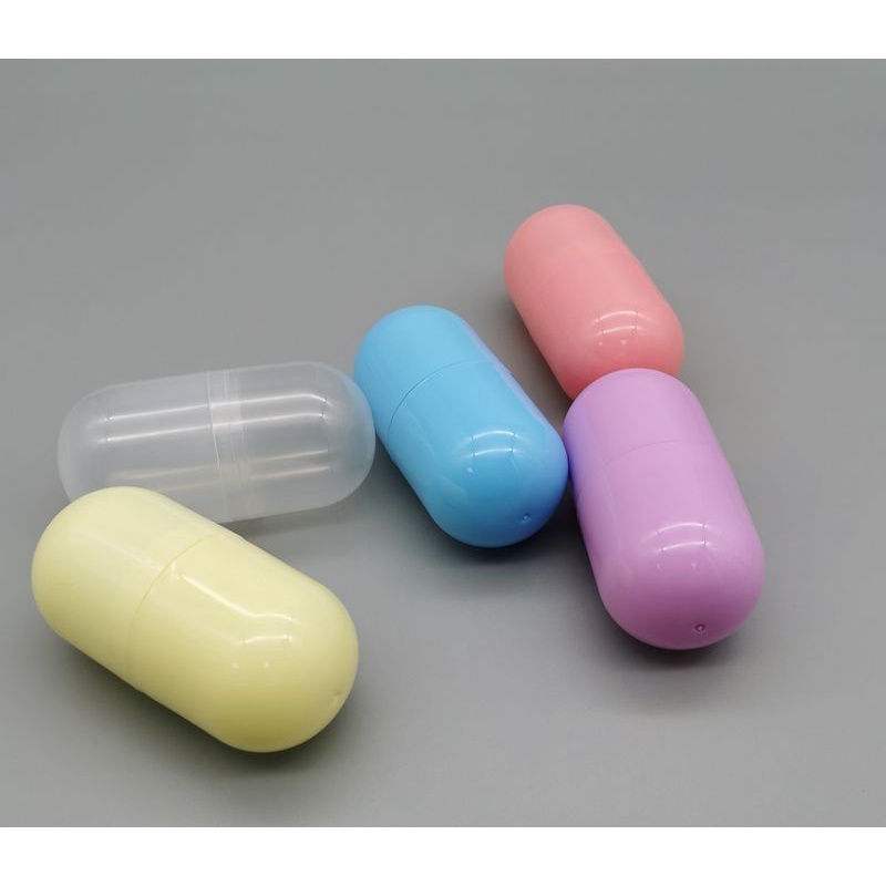 Big plastic Capsule toys storage box pull shape box 塑料胶囊壳 | Shopee Malaysia
