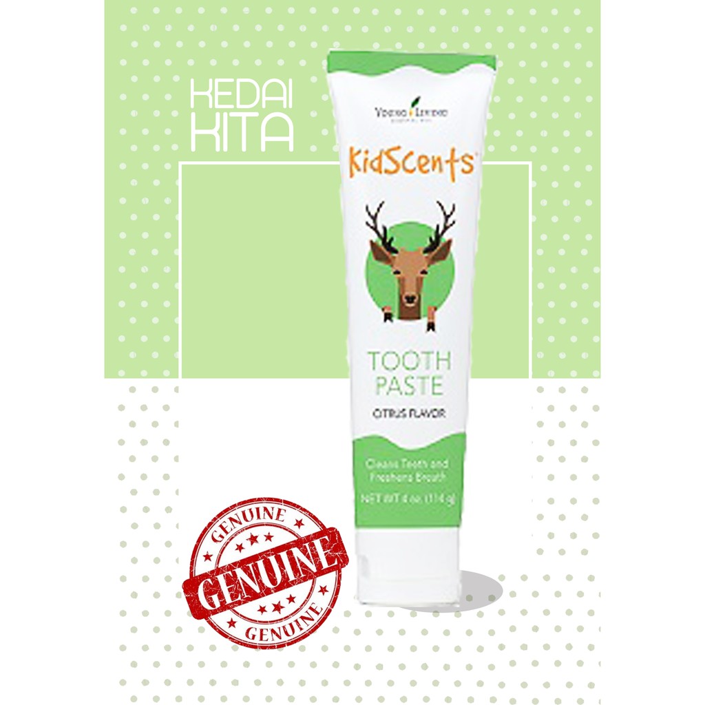 Young Living YL KidScents Toothpaste Shopee Malaysia