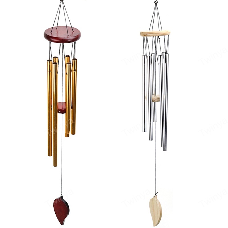 Metal Wind Chimes 6 / 18 Tubes European Style Crisp Pleasing Multi Tube