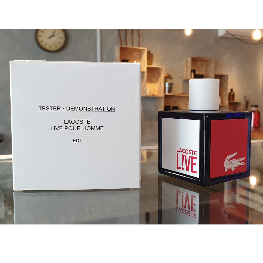 Lacoste live homme parfum hot sale