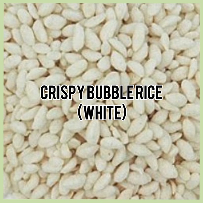 CRISPY BUBBLE RICE (WHITE) 1KG | Shopee Malaysia