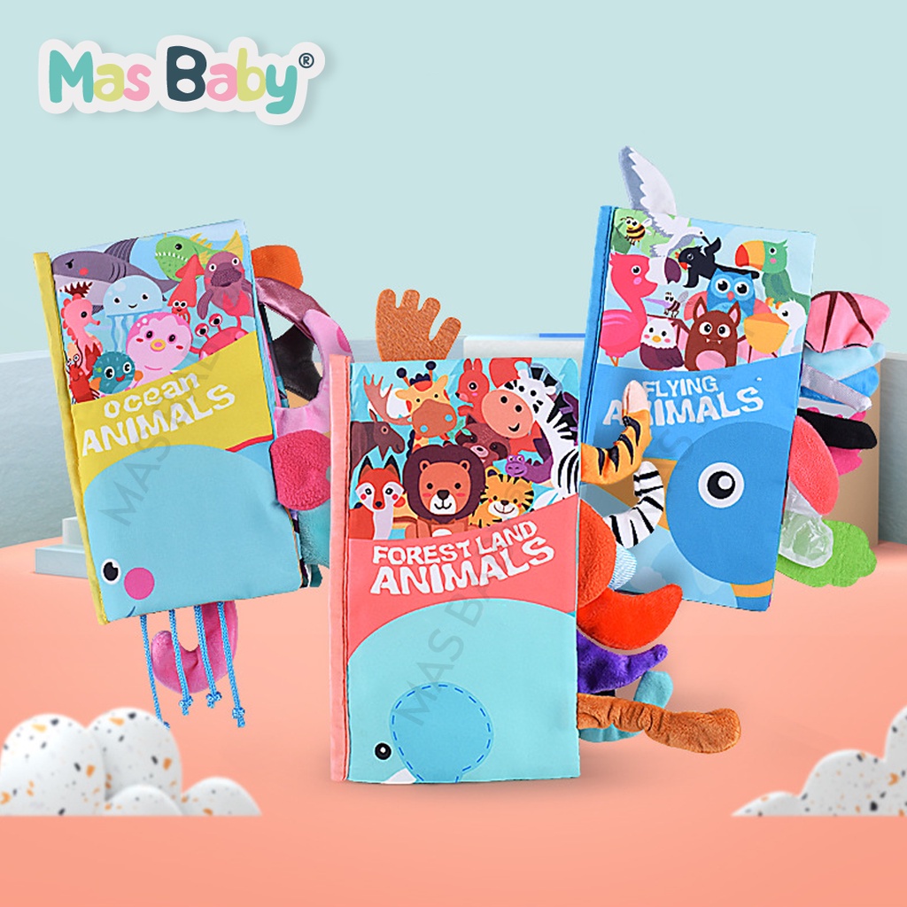 Jungly tails best sale soft baby book