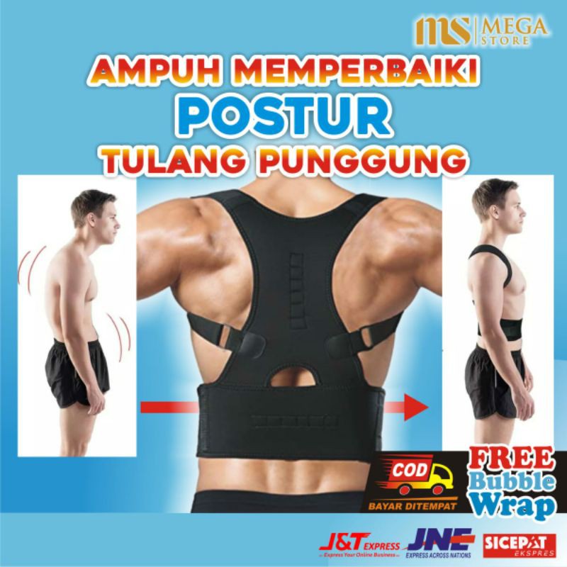Back Support Therapy Device for Straightening Bone Posture Correction ...