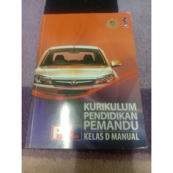 Kurikulum Pendidikan Pemandu Kelas D Manual | Shopee Malaysia