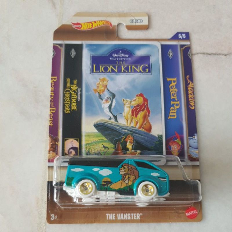 Hot Wheels Walt Disney Series Baja Hauler The Vanster Kool Kombi '49 ...