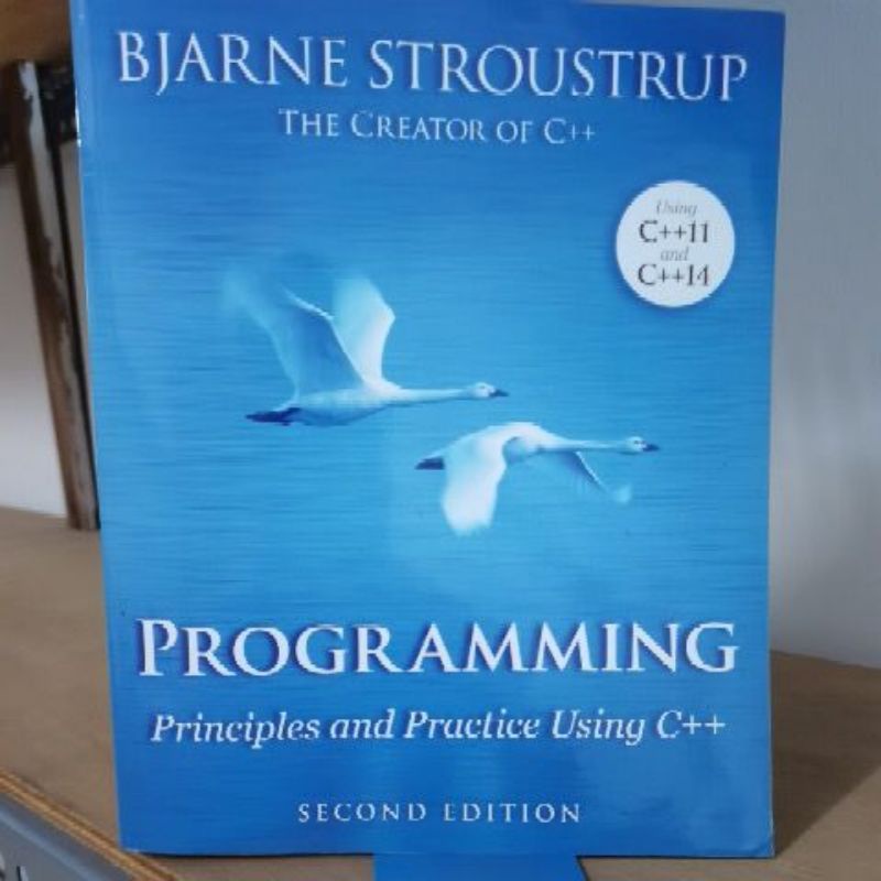 [PROGRAMMING BOOK] - Programming: Principles and Practice Using C++ ...