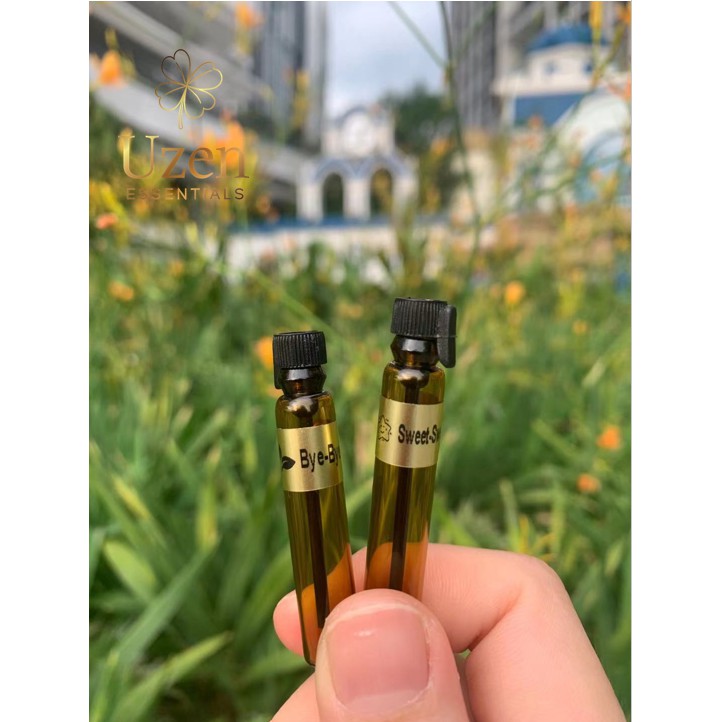Made in Malaysia Miniature Pure Essential Oil Sample Kit (2*2ml ...