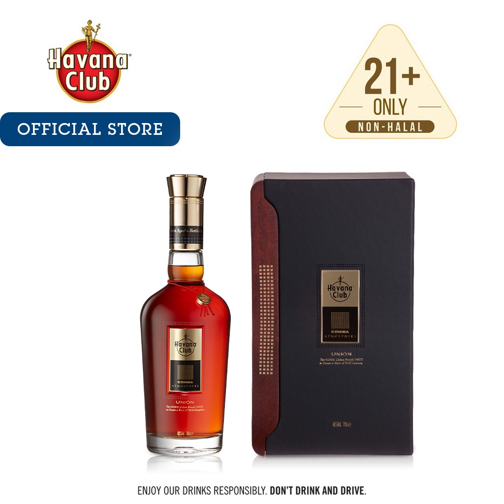 Havana Club Union Rum Cuba (700ml) Shopee Malaysia