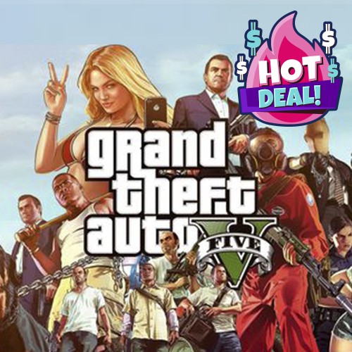 GTA V Grand Theft Auto 5 PC OFFLINE Game [DIGITAL DOWNLOAD