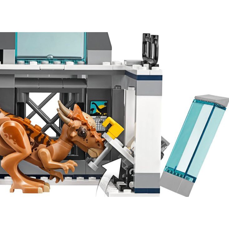 75927 LEGO Jurassic World Stygimoloch Breakout Shopee Malaysia