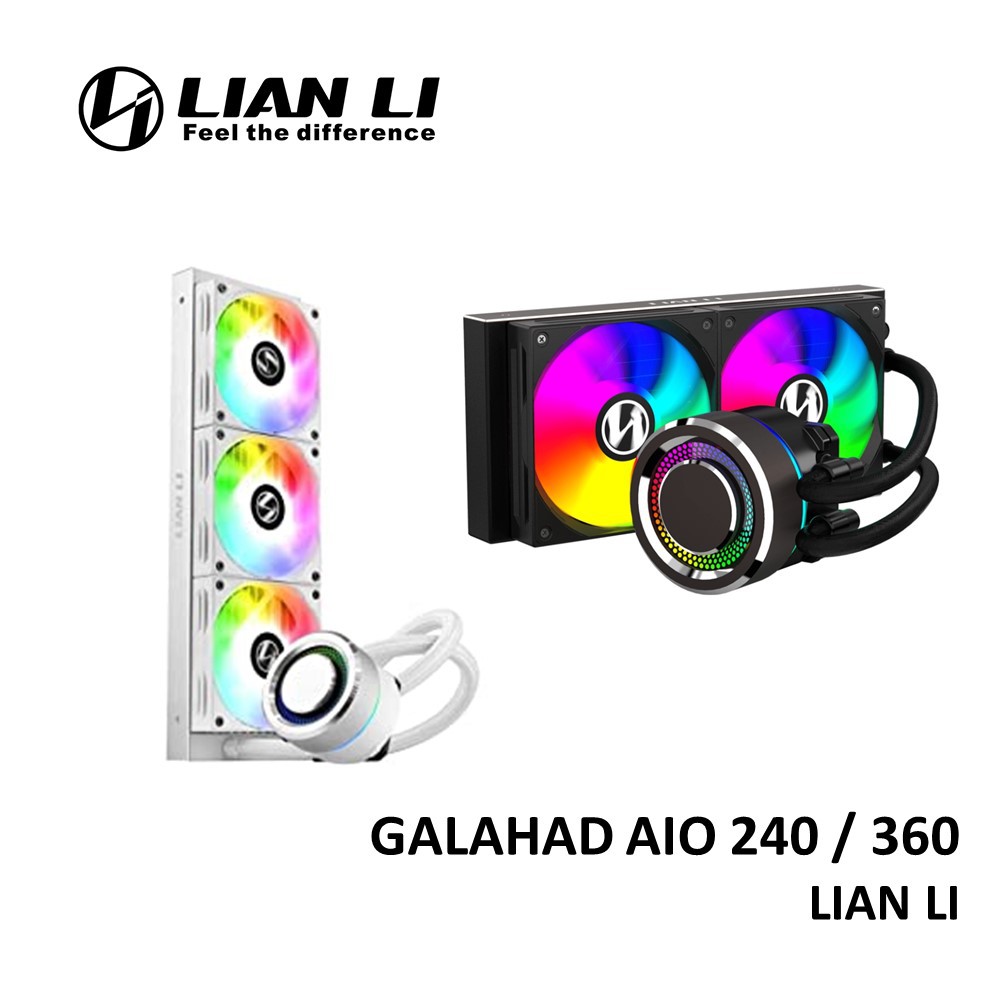  LIAN LI GALAHAD AIO Cooler 240mm Radiator Liquid CPU