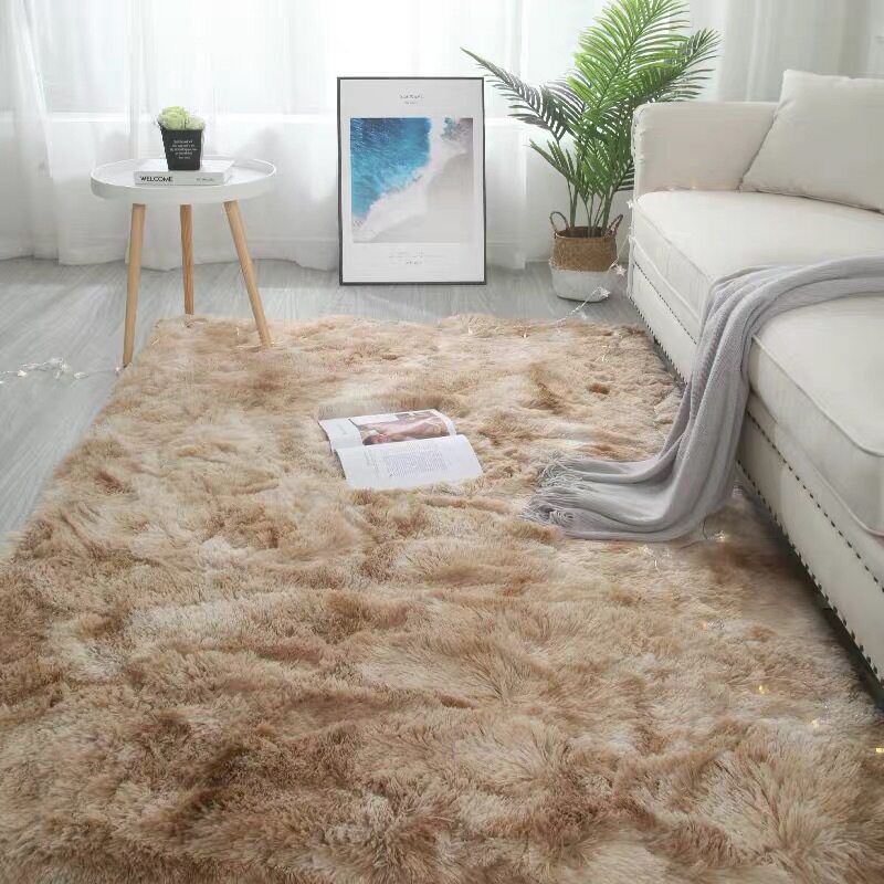 180*150cm Fur Furry Carpets Floor Mat Fluffy Room Mat Soft Carpet ...