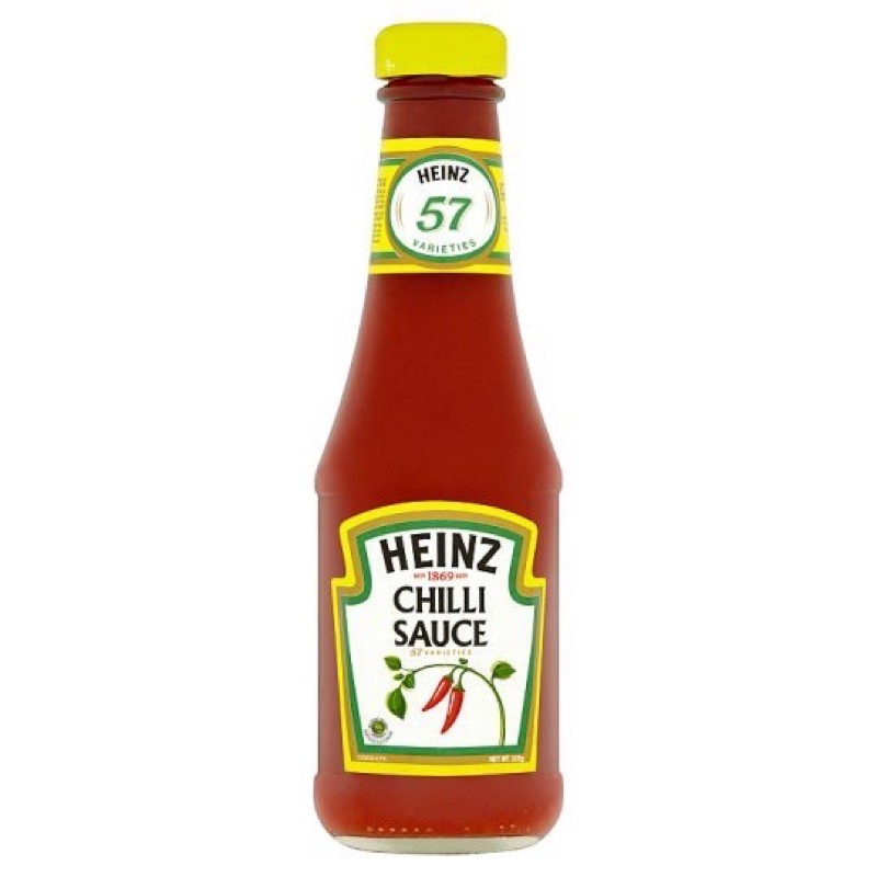 Heinz Chili Sauce (BTL) 320G | Shopee Malaysia
