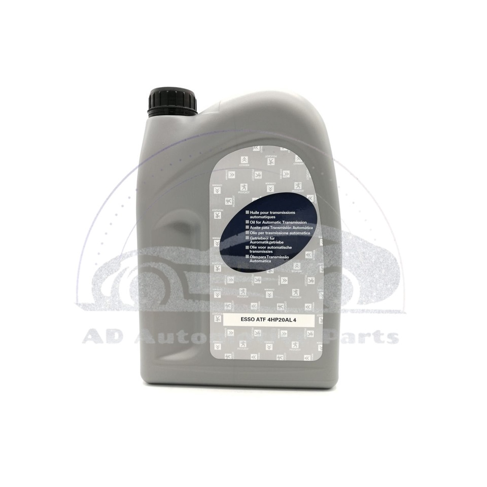 AL4 ATF Gearbox Oil Only For Peugeot 4Speed Gearbox - 2L Volume ...
