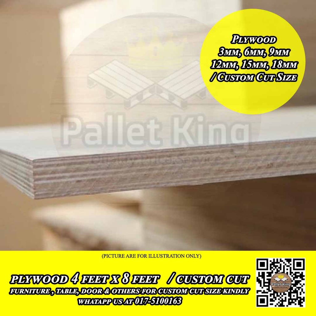[ PLYWOOD 6MM CUTTING ] FOR SHIPLAP WAINTSCOTING, MDF BOARD, MDF ...