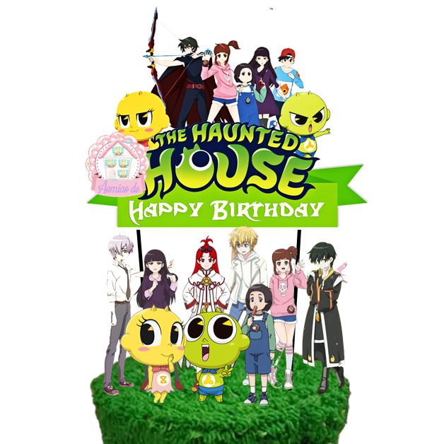 Shinbi's wished house cake topper | Shopee Malaysia