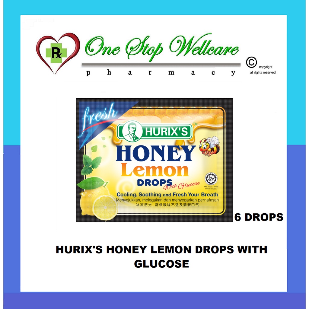 HURIX'S GAMAT & MADU PLUS (ORIGINAL/HERBS/LIME) / LICORICE DROPS WITH