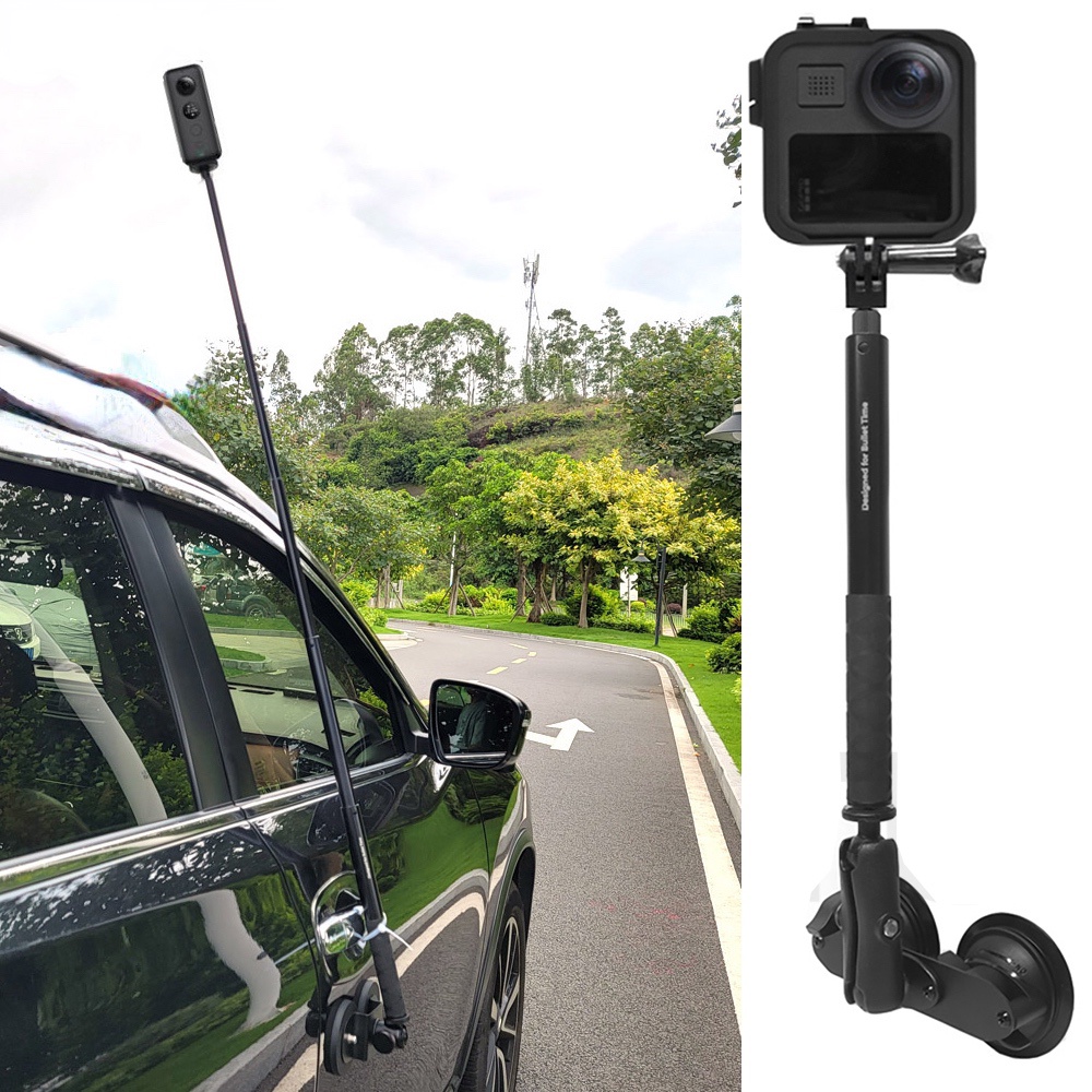 Dashboard GPS Back Mount Clip Holder With 1 Inch Ball Head