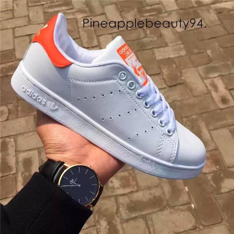 Adidas Stan Smith Shoes (Orange) *Limited Edition | Shopee Malaysia