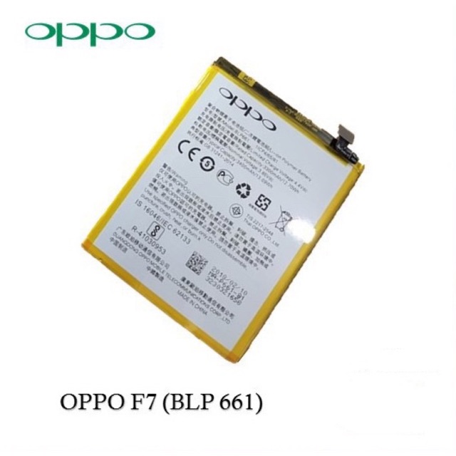 Oppo F7 Battery Blp661 High Quality Battery 3400mah Blp 661 Shopee Malaysia 8761