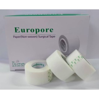 3M MICROPORE Paper Surgical Tape With Dispenser 2x10Yds White Eyelash  Extension -TWO- 1535-2 - A+Elite Medical Products Inc.