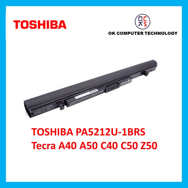 Replacement Laptop Battery For Toshiba Satellite Pro R50 & Tecra – PA5212U-1BRS, 14.8V, 4-Cell