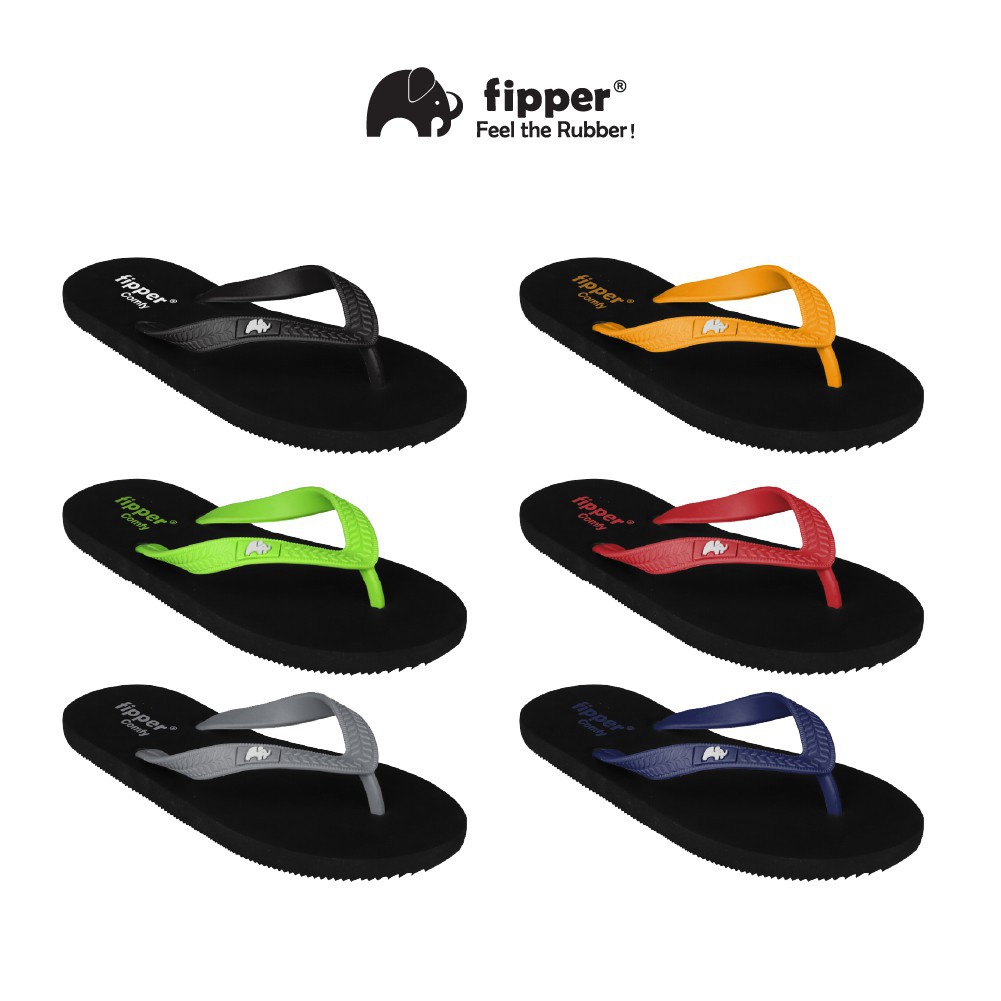 sandal Fipper Slipper Comfy Rubber Material for Men Women