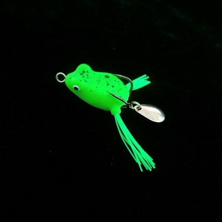 Umpan Katak Fishing Lure 3cm 5g New Small Soft Frog Lure Casting Mini  Thunder Frog Lure Bait