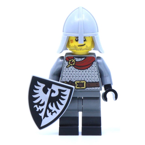 Lego Castle 31120 21325 40567 10305 Build A Minifigure BAM Lion Knights ...