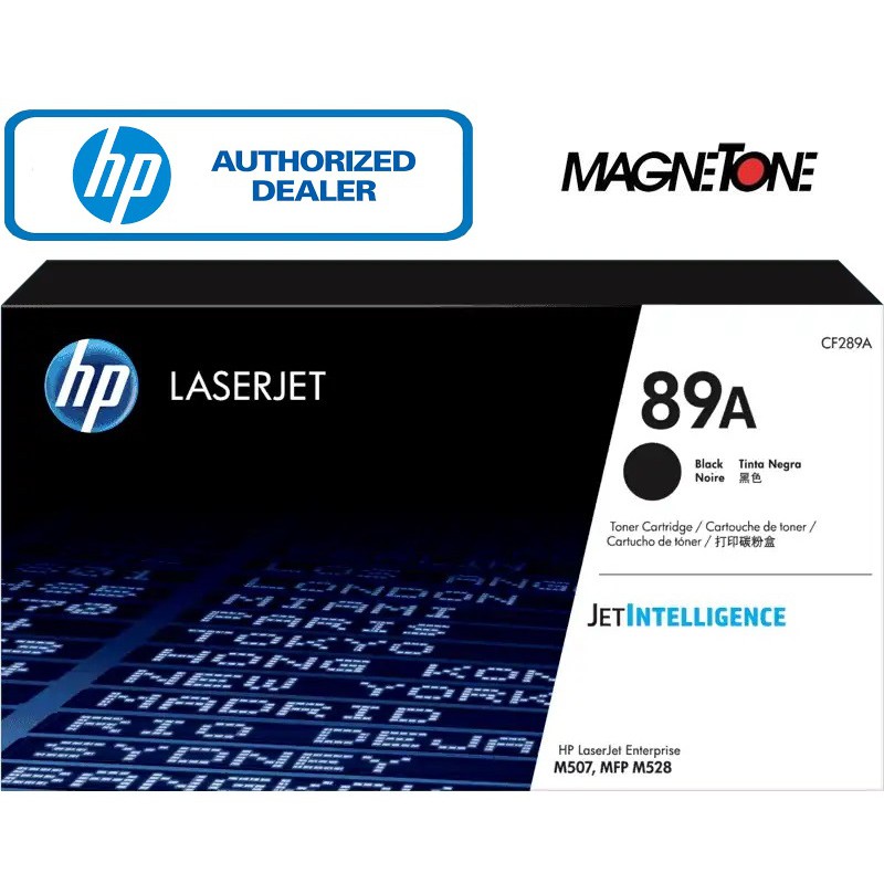 HP CF289A BLACK TONER CARTRIDGE (ORIGINAL) | Shopee Malaysia