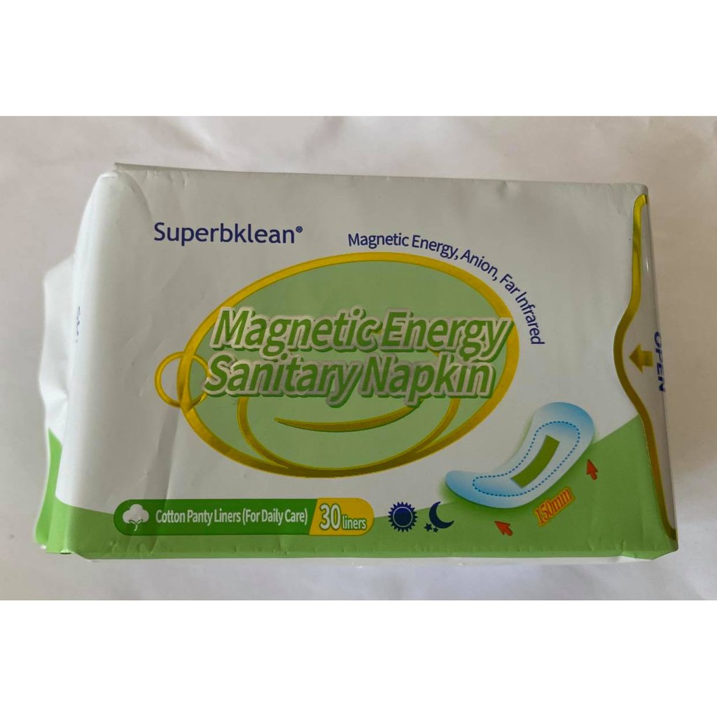 [READY STOCK] Longrich Superbklean Energy Sanitary Pad