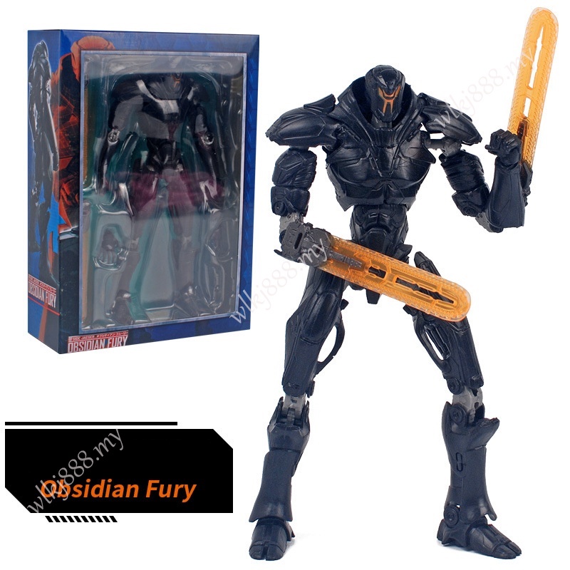 Pacific Rim 2 Action Figure Uprising Gipsy Titan Redeemer Gipsy Avenger ...