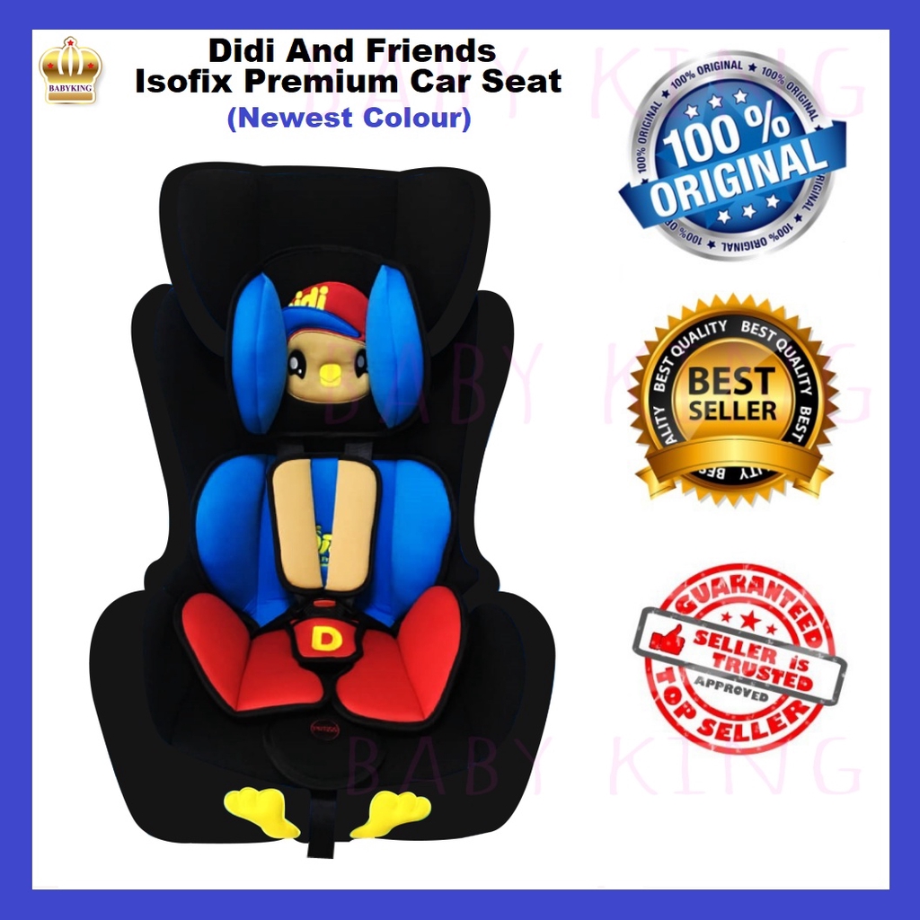 Original Didi & Friends Didi And Friends Premium Isofix Booster Car