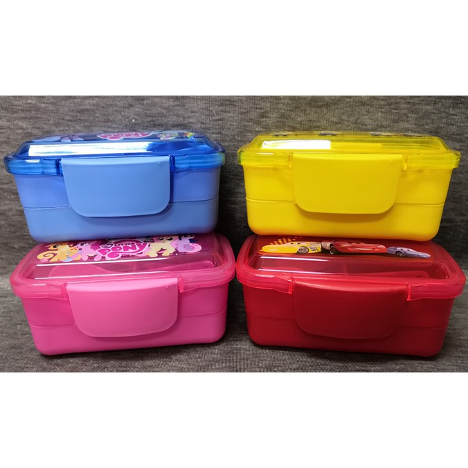 Thermos My Little Pony Lunch Box -Insulated Lunch Bag with Carry Handle and  PVC Free -Great for Children, Easy Transport