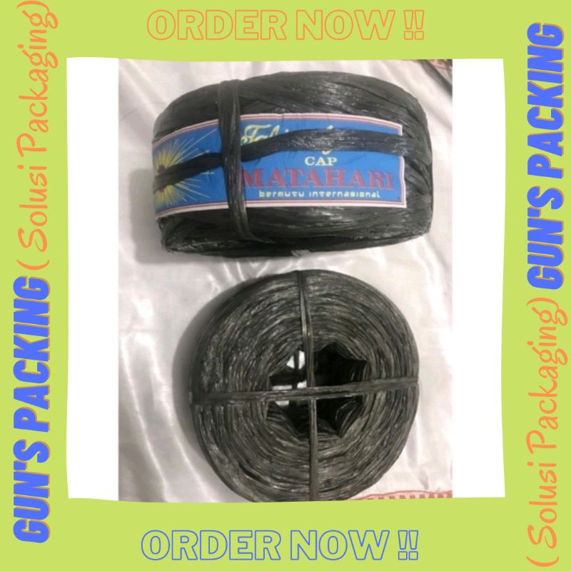 Matahari Brand Plastic Rope_ Raffia (unit) 400 gr | Shopee Malaysia