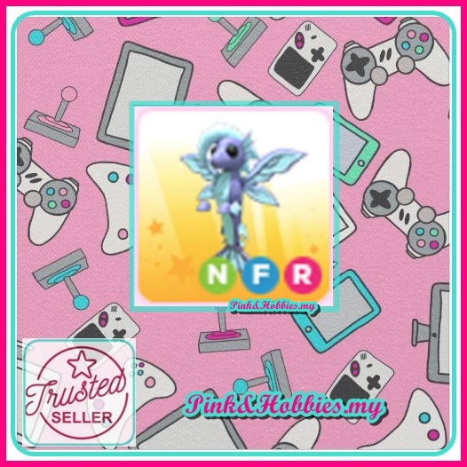NEON FLYRIDE MERHORSE ( NFR / N ) AdoptMe | Shopee Malaysia