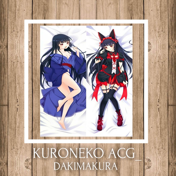 Rory mercury dakimakura sale