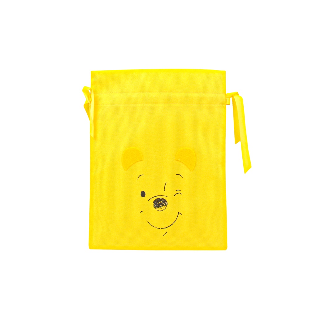 Disney Winnie The Pooh Yellow Colour Gift Bag Pooh For Gift Shopee