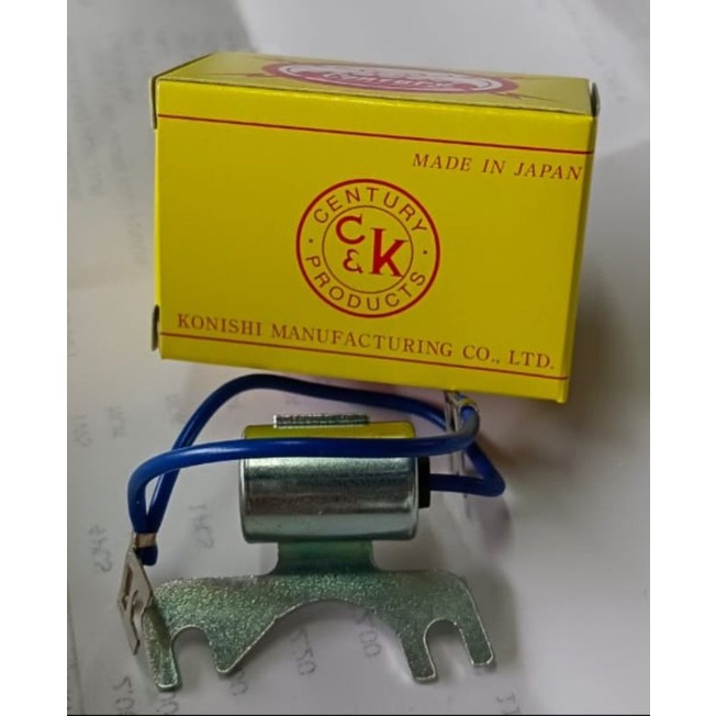 Nissan Vanatte C22 Condenser Distributor (Made in Japan) | Shopee Malaysia