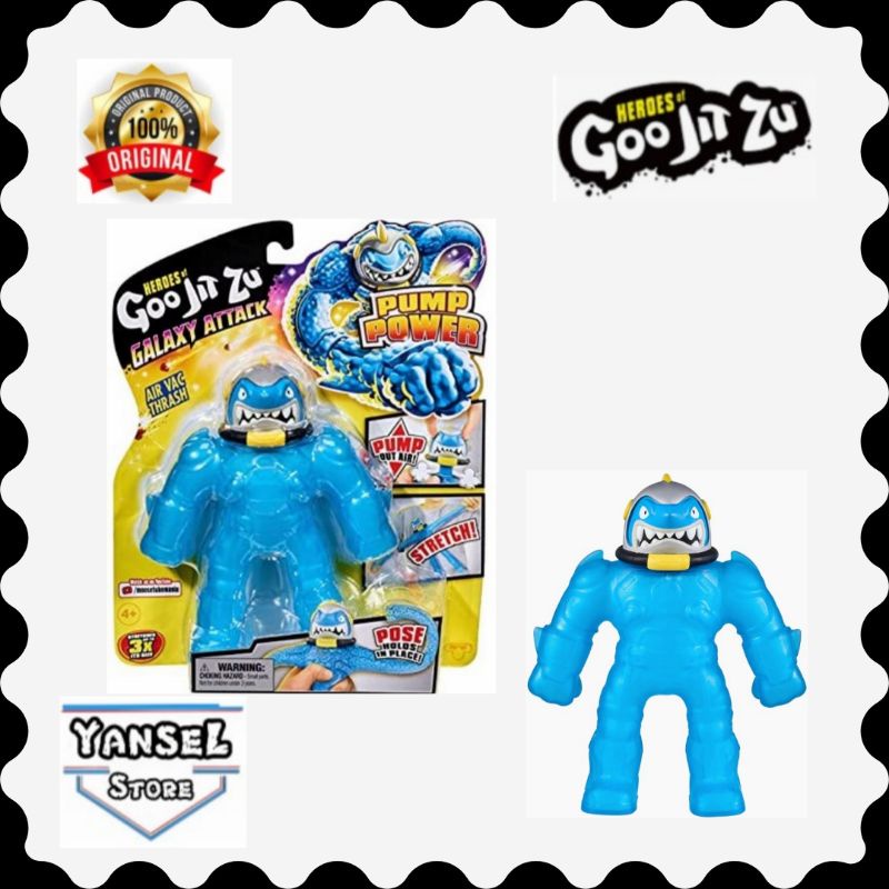 Heroes of Goo Jit Zu GALAXY ATTACK VAC ATTACK ASTRO THRASH, 41223 Buy, Best Price in , Dubai