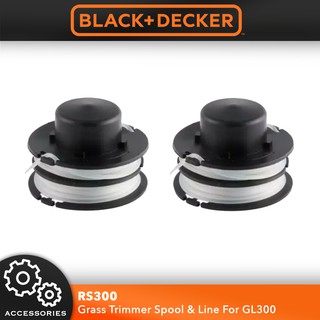 Black & Decker Strimmer Spool & Line For Gl4525 Gl5028 Glc1825