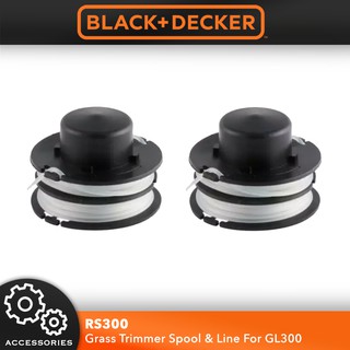 Black and Decker A6481 Spool & Line for Reflex Intelligent Cutting