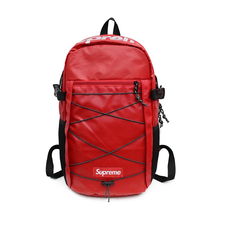 Supreme backpack fw17 red on sale