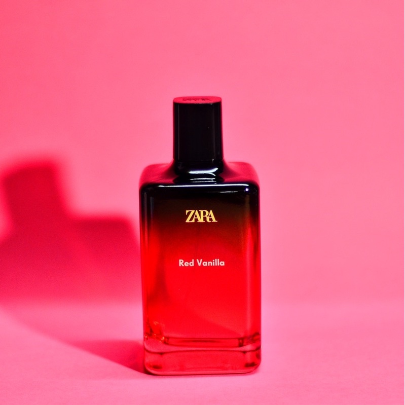 ZARA Red Vanilla VS. Lancome La Vie Est Belle