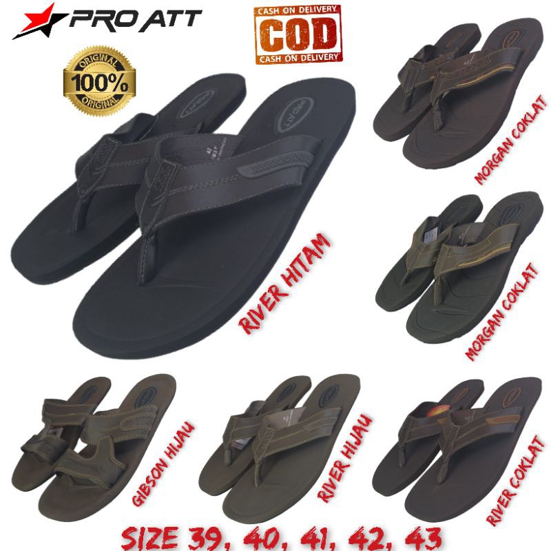Pro ATT GIBSON - PRO ATT RIVER - PRO ATT MORGAN/Men's Sandals PRO ATT ...